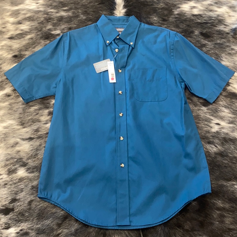 Croft & Barrow Teal Button Down Shirt